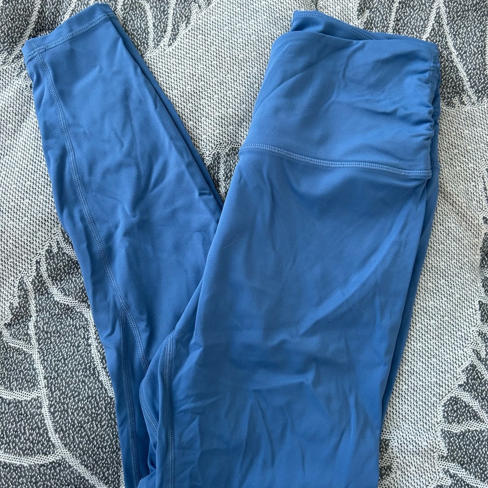 Blue Women's Leggings